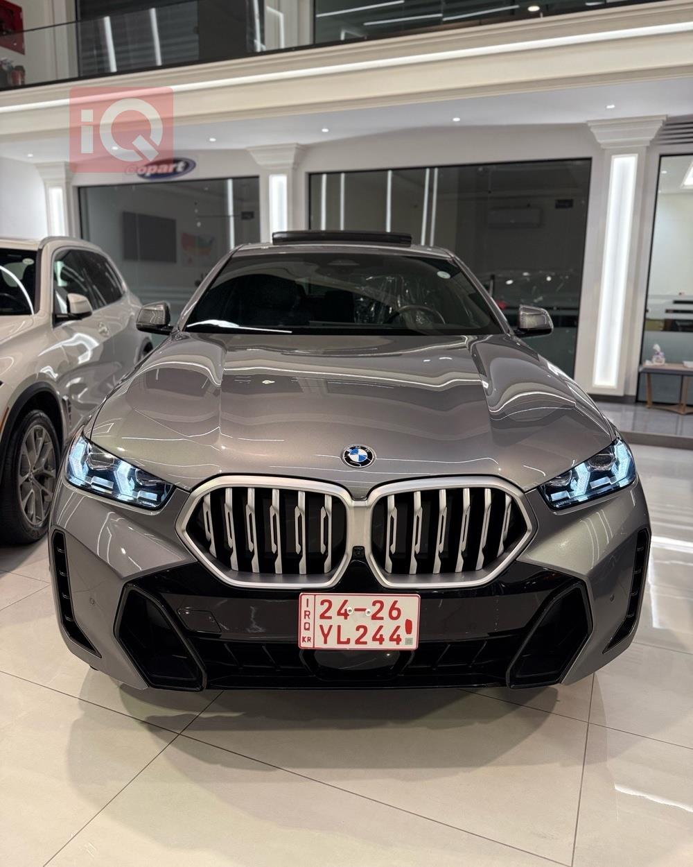 بي ام دبليو X6